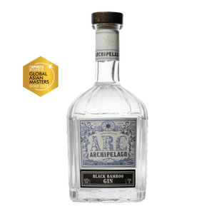 ARC Black Bamboo Gin 700ml at ₱2690.00 | Boozy.ph