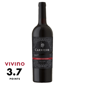 Carnivor Cabernet Sauvignon 750ml at ₱849.00 | Boozy.ph