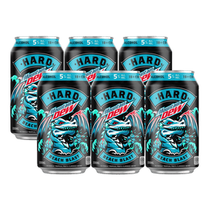 Hard Mountain Dew Beach Blast 330ml Can Bundle of 6 at ₱474.00 | Boozy.ph