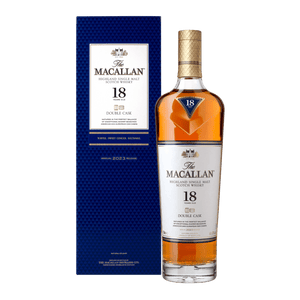 The Macallan Double Cask 18yo 700ml at ₱30800.00 | Boozy.ph