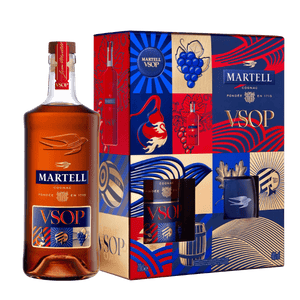 Martell VSOP Cognac 700ml Cognac Glass Pack at ₱3839.00 | Boozy.ph