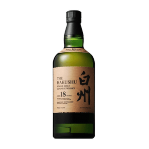 Suntory Hakushu 18yo 700ml at ₱63999.00 | Boozy.ph