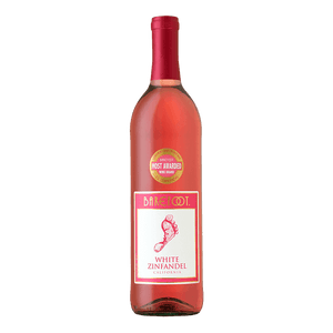 Barefoot White Zinfandel 750ml at ₱474.00 | Boozy.ph