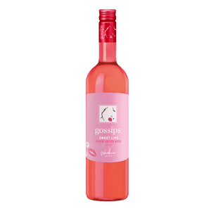 Gossips Sweet Lips Pink Moscato 750ml at ₱599.00 | Boozy.ph