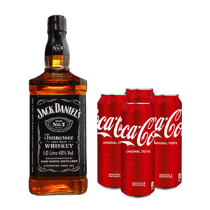 Jack & Cola Pack at ₱1699.00 | Boozy.ph