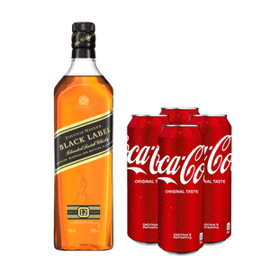 Johnnie Black & Cola Pack at ₱1439.00 | Boozy.ph